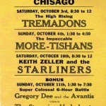 Peppermint Club Band Poster 1964