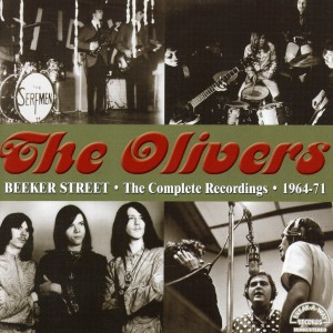 Olivers CD Cover 2001