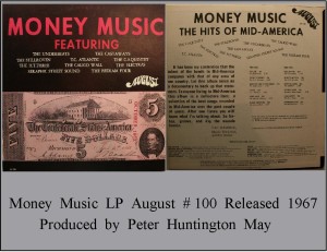 Money Music LP Info sheet