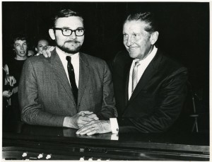 Paul with Lawrence Welk